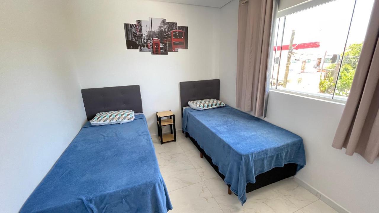 Lindo Apartamento Com 2 Quartos Prox Ao Jardim Botanico E Aeroporto กูรีตีบา ภายนอก รูปภาพ