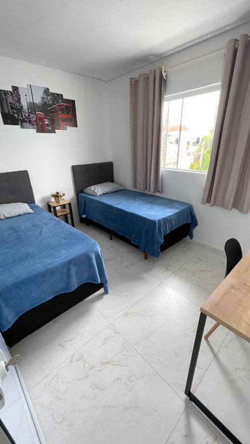 Lindo Apartamento Com 2 Quartos Prox Ao Jardim Botanico E Aeroporto กูรีตีบา ภายนอก รูปภาพ
