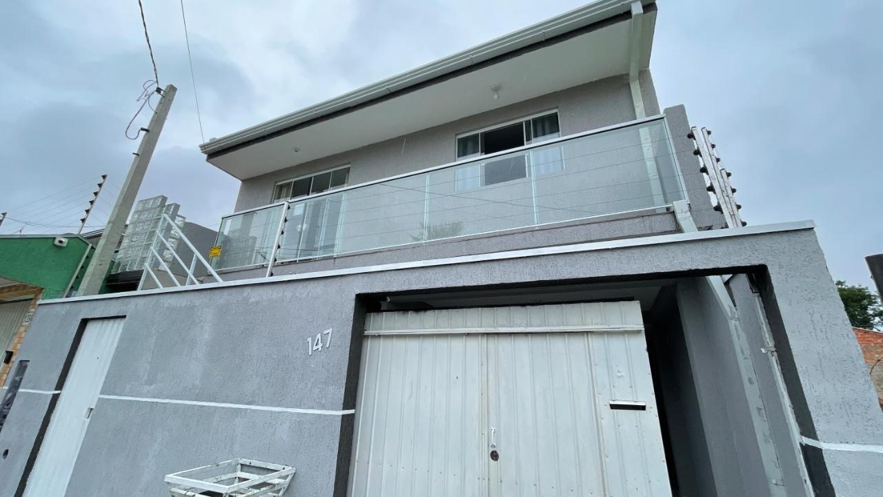 Lindo Apartamento Com 2 Quartos Prox Ao Jardim Botanico E Aeroporto กูรีตีบา ภายนอก รูปภาพ