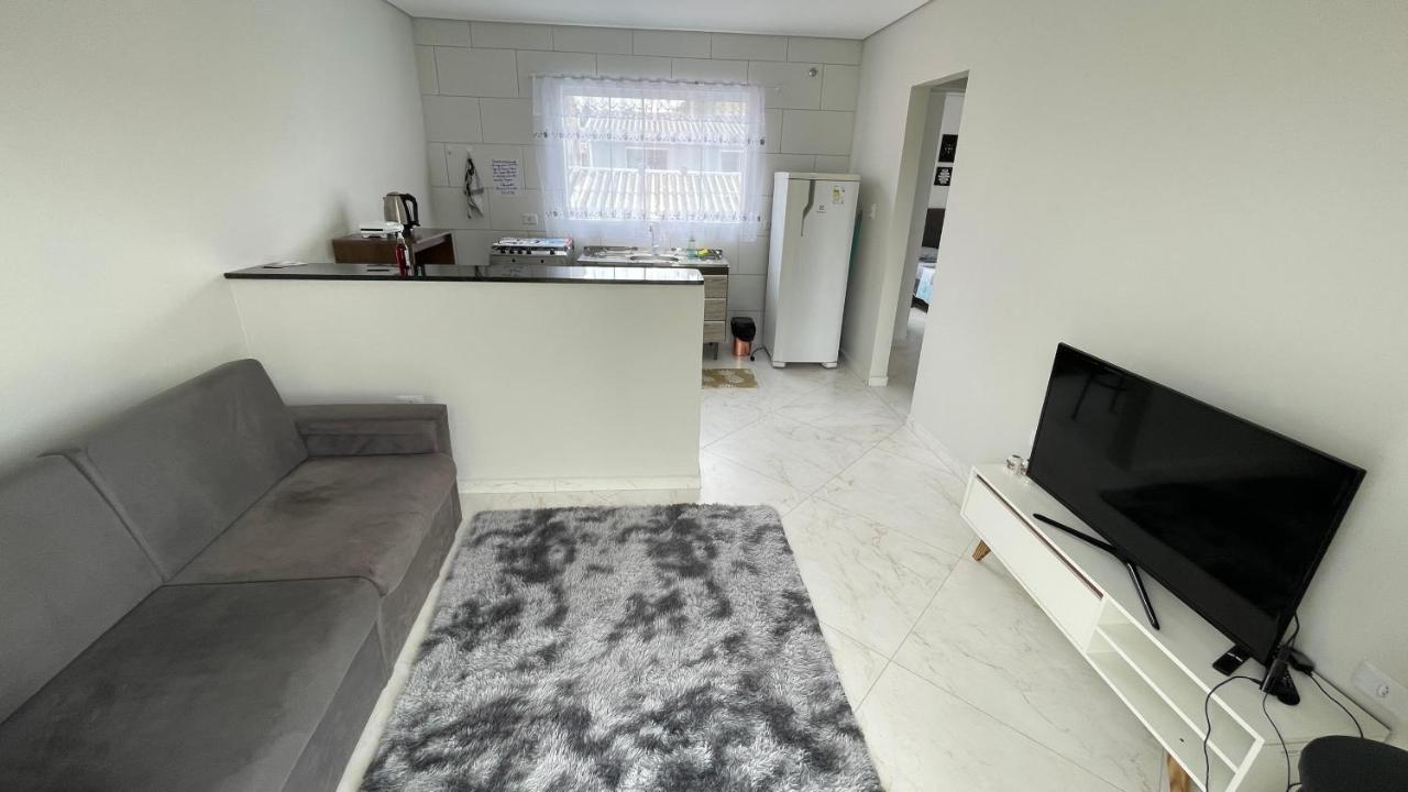 Lindo Apartamento Com 2 Quartos Prox Ao Jardim Botanico E Aeroporto กูรีตีบา ภายนอก รูปภาพ